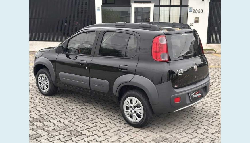 FIAT UNO WAY 1.0 8V FLEX MANUAL 2P - PRETO - 2012 Foto 4 (Grande)