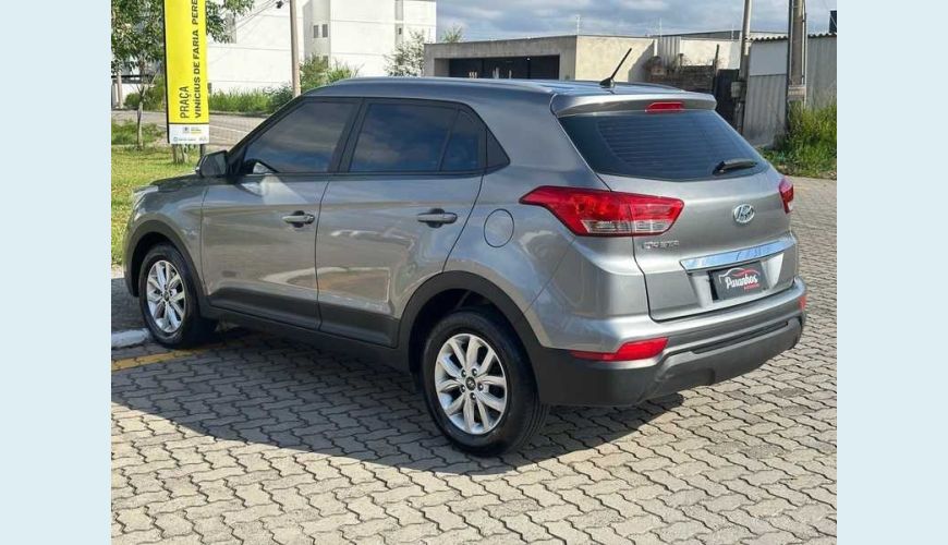 HYUNDAI CRETA ACTION 1.6 FLEX AUT. 4P - CINZA - 2023 Foto 4 (Grande)