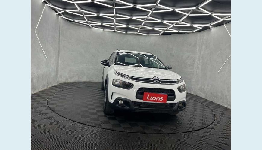 CITROËN C4 CACTUS FEEL 1.6 FLEX AUT. 4P - BRANCO - 2023 Foto 4 (Grande)