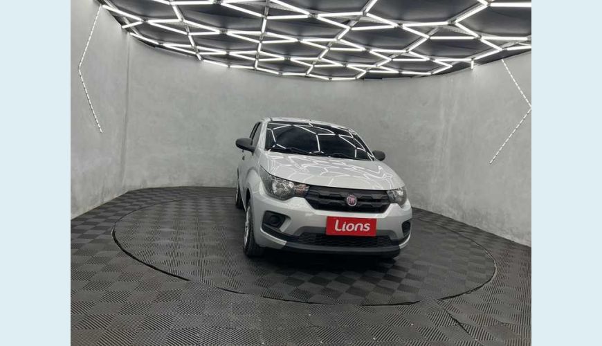 FIAT MOBI LIKE 1.0 FLEX MANUAL 4P - PRATA - 2020 Foto 4 (Grande)