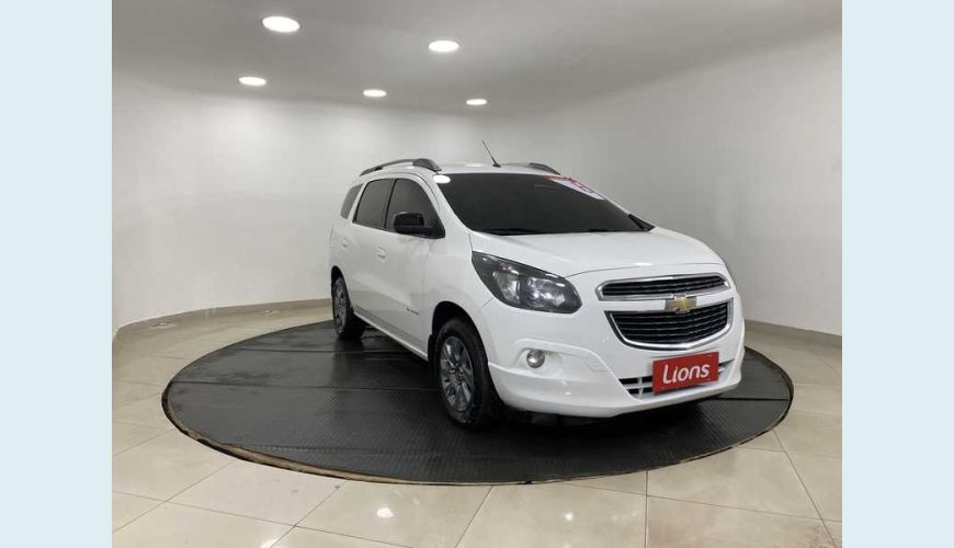 CHEVROLET SPIN ADVANTAGE 5S 1.8 FLEX AUT. 4P - BRANCO - 2018 Foto 4 (Grande)
