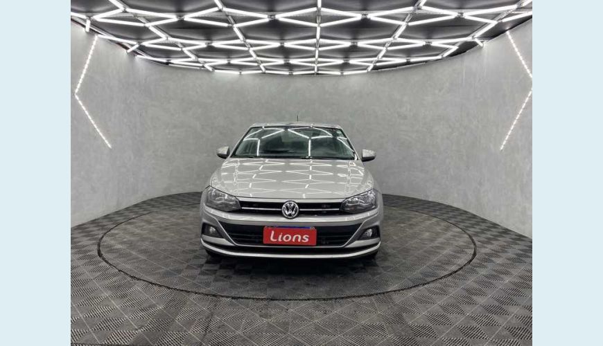 VOLKSWAGEN VIRTUS COMFORTLINE 1.0 TSI FLEX AUT. 4P - PRATA - 2020 Foto 4 (Grande)