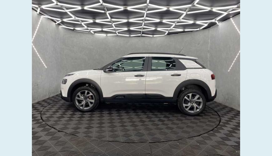 CITROËN C4 CACTUS FEEL 1.6 FLEX AUT. 4P - BRANCO - 2022 Foto 4 (Grande)
