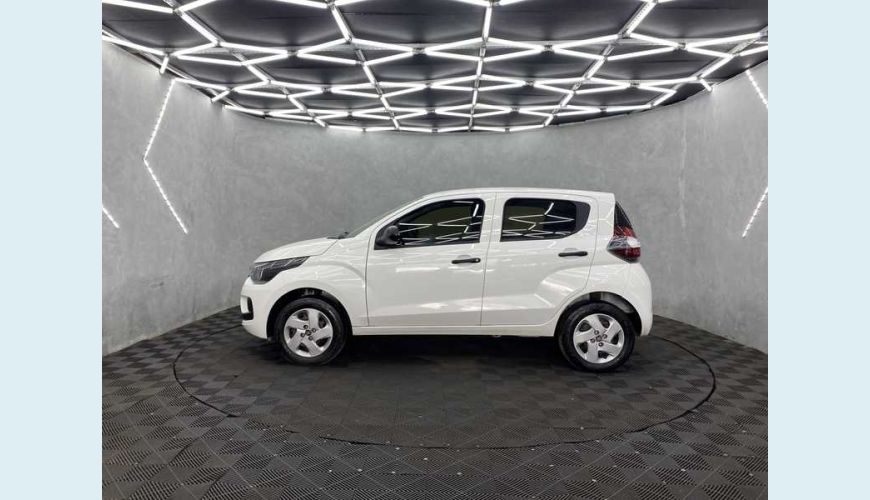 FIAT MOBI EASY 1.0 FLEX MANUAL 4P - BRANCO - 2022 Foto 4 (Grande)