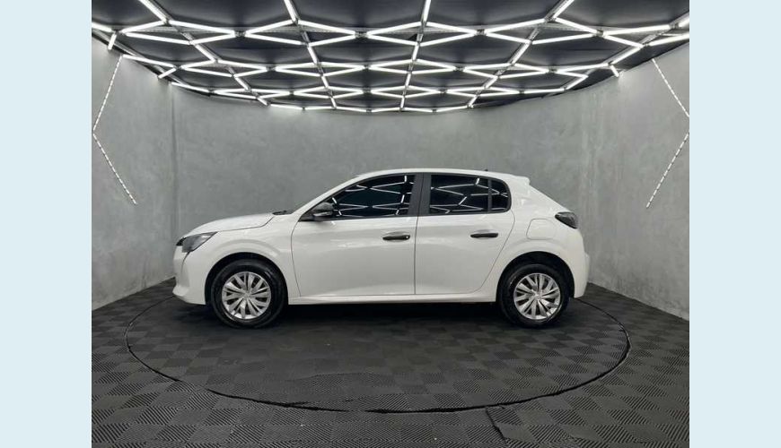 PEUGEOT 208 LIKE 1.0 FLEX MANUAL 4P - BRANCO - 2023 Foto 4 (Grande)