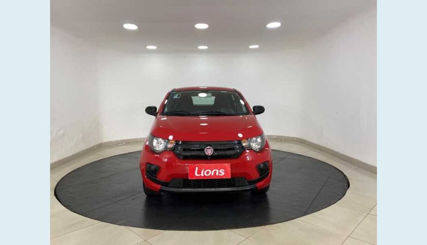FIAT MOBI EVO LIKE 1.0 FLEX MANUAL 4P - VERMELHO - 2019 Foto 4 (Grande)
