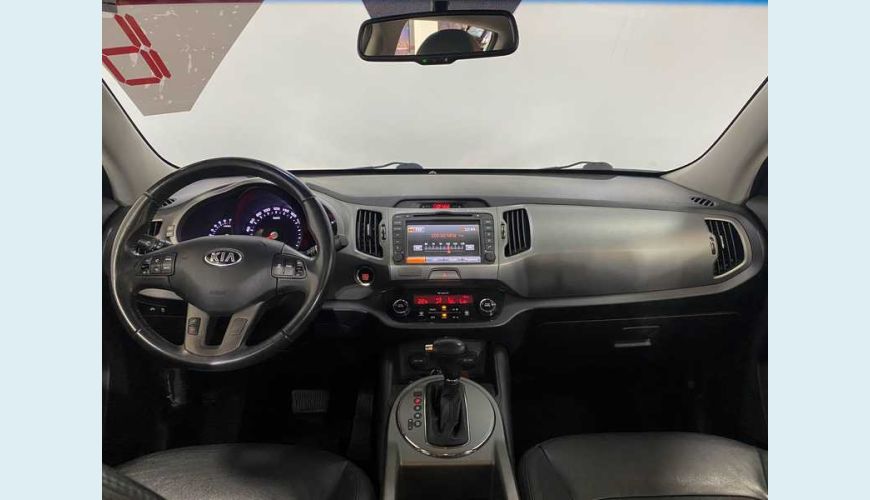 KIA SPORTAGE EX 2.0 FLEX AUT. 4P - BRANCO - 2016 Foto 4 (Grande)