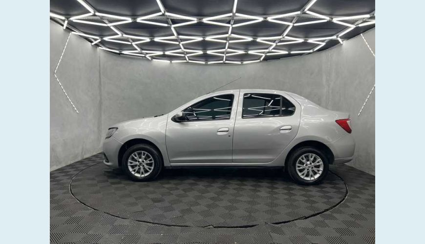 RENAULT LOGAN ZEN 1.0 FLEX MANUAL 4P - PRATA - 2024 Foto 4 (Grande)