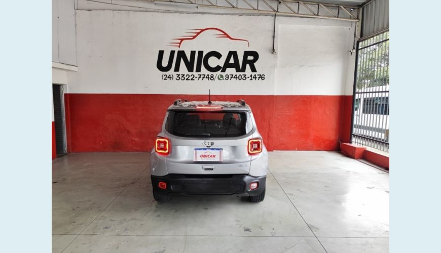 JEEP RENEGADE FLEX AUT. 4P - PRATA - 2021 Foto 4 (Grande)