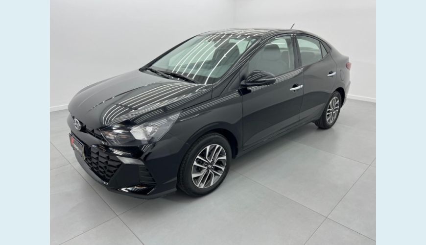 HYUNDAI HYUNDAI HB20S LIMITED FLEX MANUAL 4P - PRETO - 2025 Foto 4 (Grande)