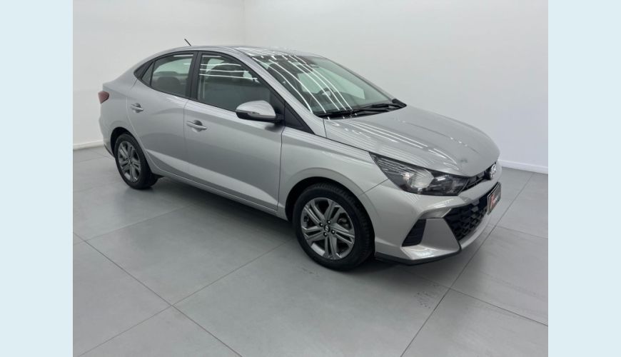 HYUNDAI HB 20S 1.0 FLEX AUT. 4P - CINZA - 2025 Foto 4 (Grande)