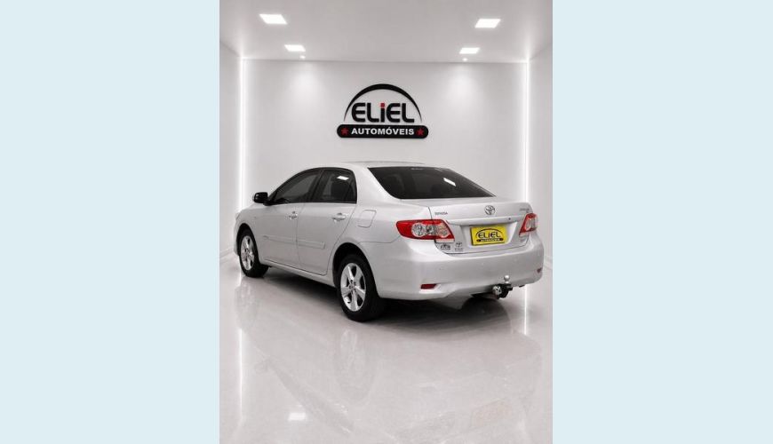 TOYOTA TOYOTA COROLLA XEI 2.0 FLEX AUT. 4P - PRATA - 2013 Foto 4 (Grande)