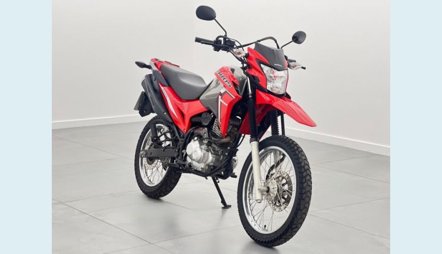 HONDA NXR 160 BROS ESDD FLEX - VERMELHO - 2023 Foto 4 (Grande)