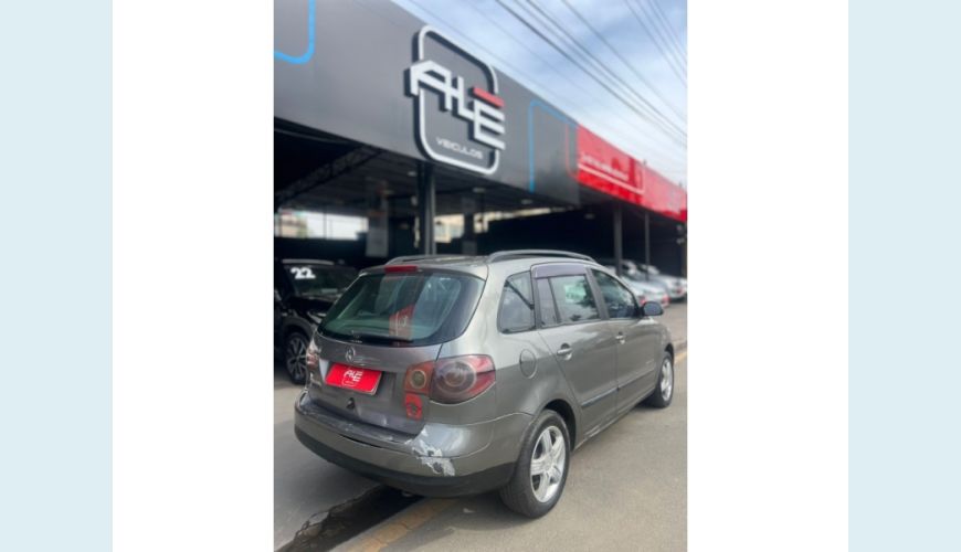 VOLKSWAGEN SPACEFOX FLEX MANUAL 4P - CINZA - 2007 Foto 4 (Grande)