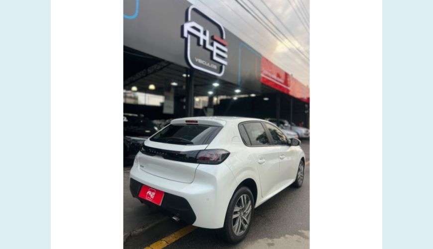 PEUGEOT 208 FLEX AUT. 4P - BRANCO - 2023 Foto 4 (Grande)