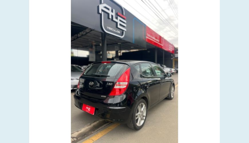 HYUNDAI I30 MANUAL 4P - PRETO - 2011 Foto 4 (Grande)