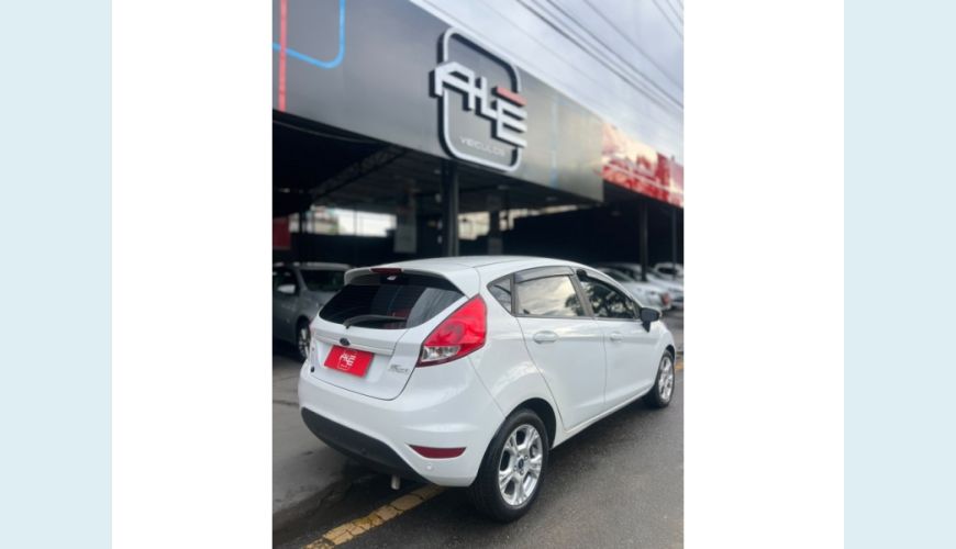 FORD FIESTA FLEX MANUAL 4P - BRANCO - 2016 Foto 4 (Grande)