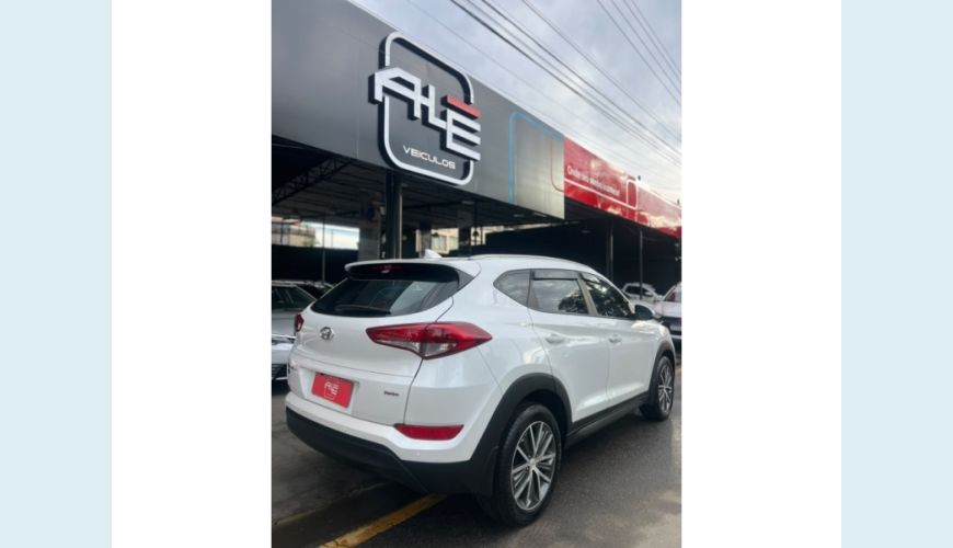 HYUNDAI TUCSON FLEX AUT. 4P - BRANCO - 2017 Foto 4 (Grande)