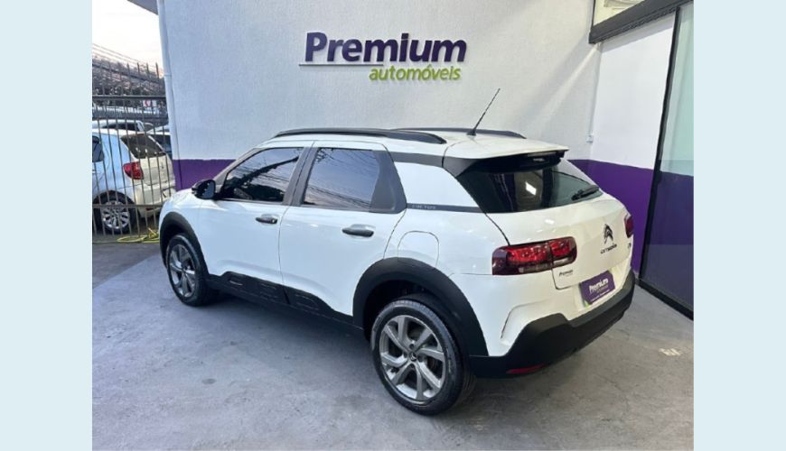CITROËN C4 CACTUS FLEX AUT. 4P - BRANCO - 2022 Foto 4 (Grande)