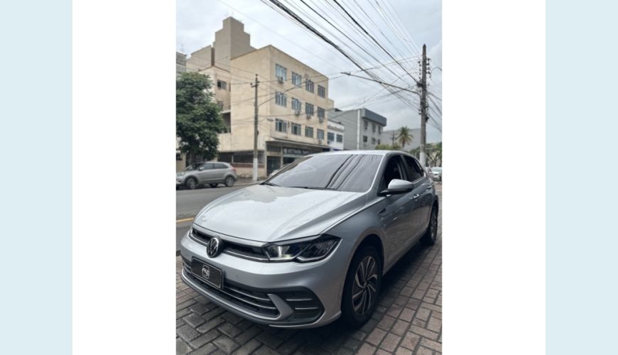 VOLKSWAGEN POLO FLEX AUT. 4P - PRATA - 2024 Foto 4 (Grande)