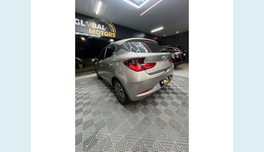 HYUNDAI HB 20 FLEX AUT. 4P - PRATA - 2022 Foto 4 (Grande)