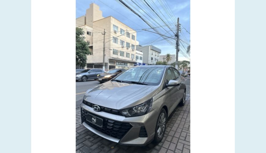 HYUNDAI HB 20 S FLEX AUT. 4P - PRATA - 2025 Foto 4 (Grande)