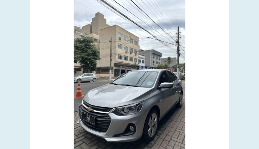 CHEVROLET ONIX FLEX AUT. 4P - PRATA - 2023 Foto 4 (Grande)