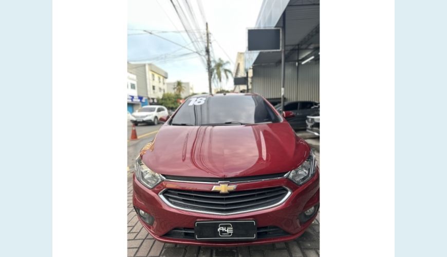 CHEVROLET PRISMA FLEX MANUAL 4P - VERMELHO - 2018 Foto 4 (Grande)