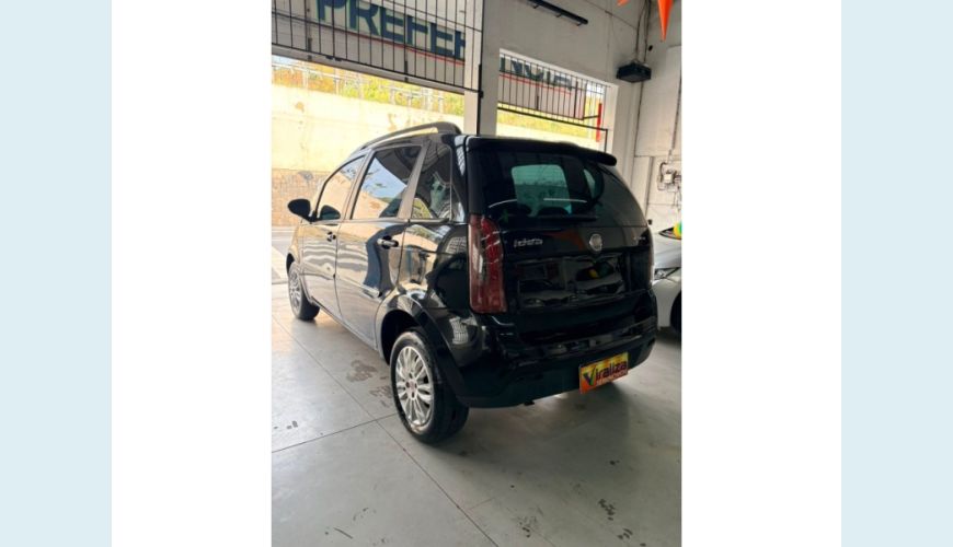 FIAT FIAT IDEA FLEX MANUAL 4P - PRETO - 2013 Foto 4 (Grande)