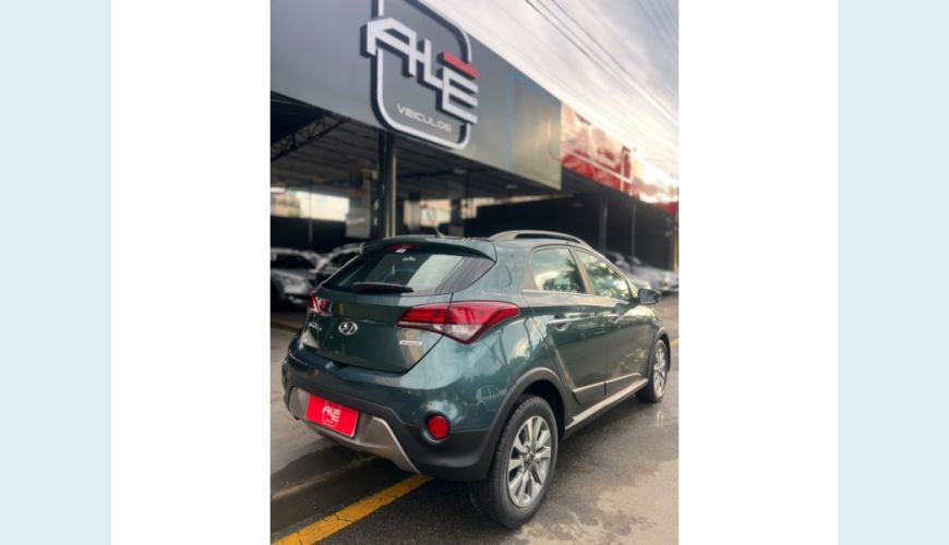 HYUNDAI HYUNDAI HB20X FLEX AUT. 4P - VERDE - 2018 Foto 4 (Grande)