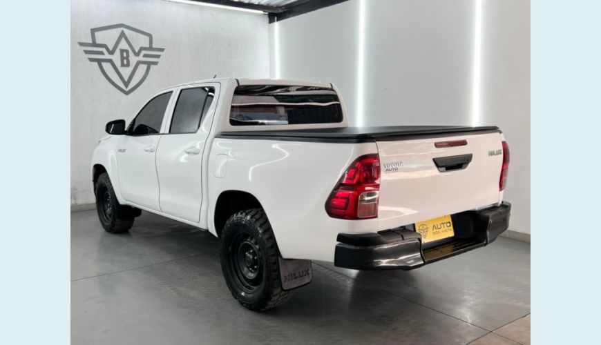 TOYOTA TOYOTA HILUX DIESEL MANUAL 4P - BRANCO - 2020 Foto 4 (Grande)