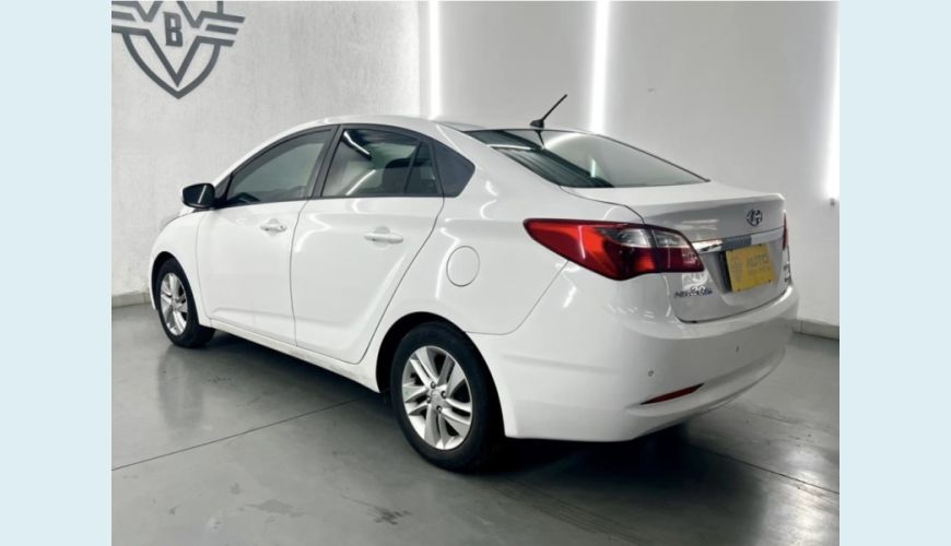 HYUNDAI HYUNDAI HB20S FLEX MANUAL 4P - BRANCO - 2015 Foto 4 (Grande)