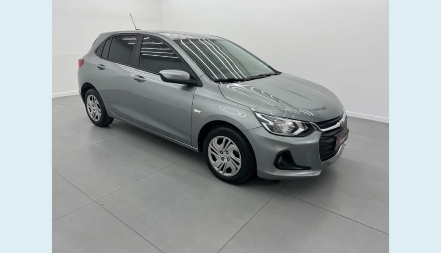 CHEVROLET CHEVROLET ONIX LT2 FLEX MANUAL 4P - PRATA - 2024 Foto 4 (Grande)