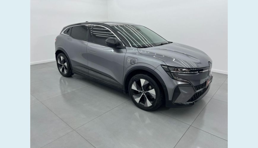 RENAULT RENAULT MEGANE E-TECH FLEX AUT. 4P - CINZA - 2024 Foto 4 (Grande)