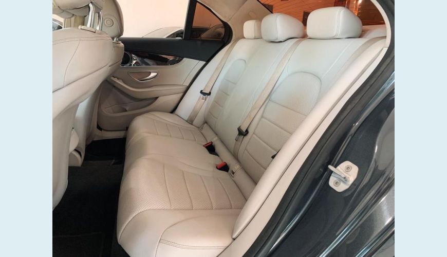 MERCEDES-BENZ MERCEDES-BENZ C180 FLEX MANUAL 4P - CINZA - 2016 Foto 4 (Grande)