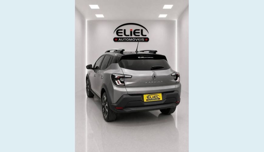 RENAULT RENAULT KARDIAN TECH 1.0 TURBO FLEX AUT. 4P - CINZA - 2025 Foto 4 (Grande)