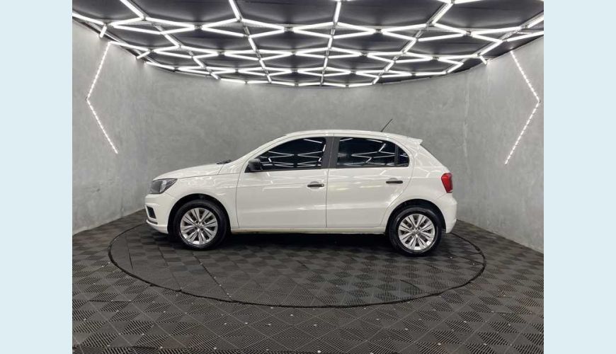 VOLKSWAGEN VOLKSWAGEN GOL 1.6 FLEX MANUAL 4P - BRANCO - 2022 Foto 4 (Grande)