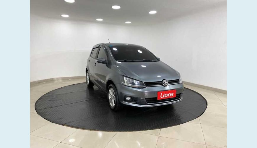 VOLKSWAGEN FOX COMFORTLINE 1.6 MSI FLEX MANUAL 4P - CINZA - 2018 Foto 4 (Grande)
