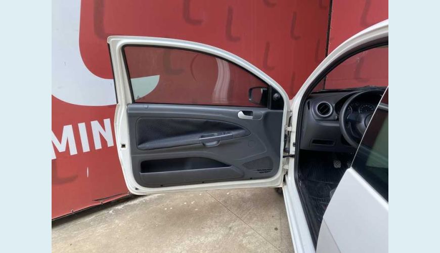 VOLKSWAGEN GOL 1.0 TEC TRENDLINE (FLEX) 2P - BRANCO - 2015 Foto 4 (Grande)