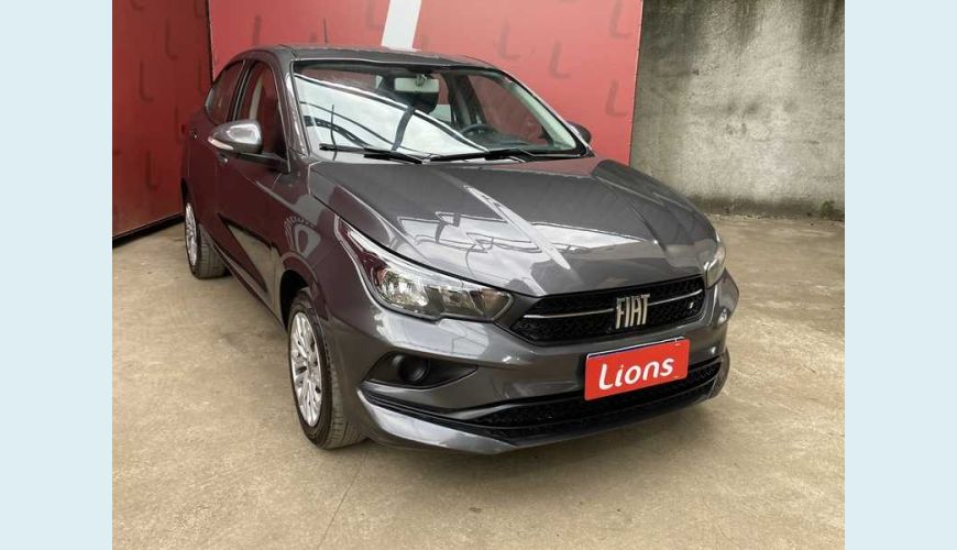 FIAT FIAT CRONOS DRIVE S-DESIGN 1.3 FLEX MANUAL 4P - CINZA - 2022 Foto 4 (Grande)