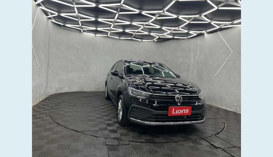 VOLKSWAGEN VIRTUS TSI 1.0 - PRETO - 2024 Foto 4 (Grande)