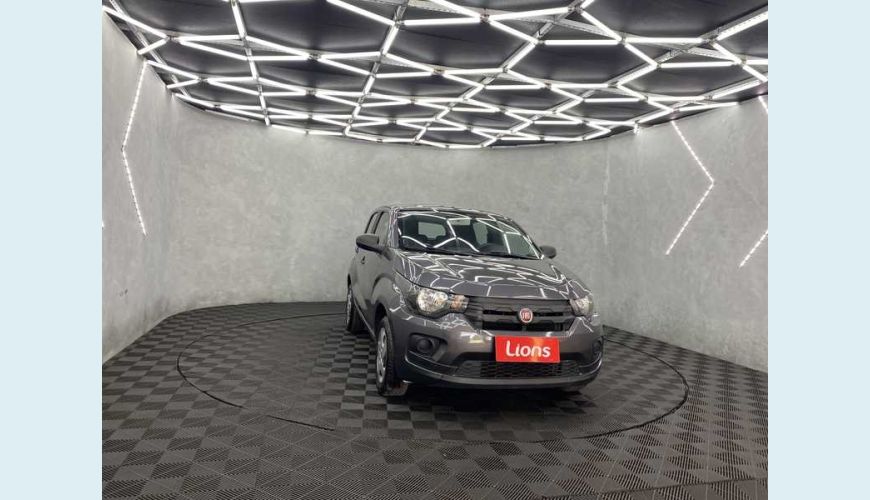 FIAT FIAT MOBI LIKE 1.0 FLEX MANUAL 4P - CINZA - 2020 Foto 4 (Grande)