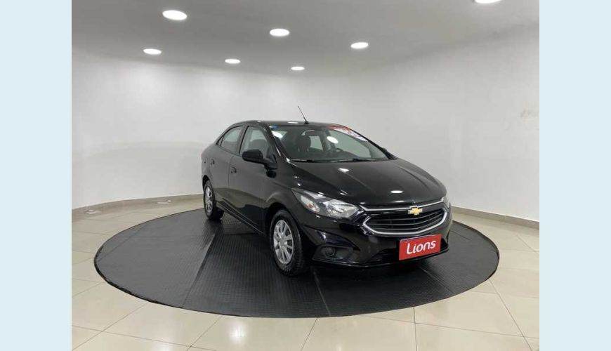 CHEVROLET CHEVROLET ONIX PLUS 1.0 TURBO FLEX AUT. 4P - PRETO - 2020 Foto 4 (Grande)