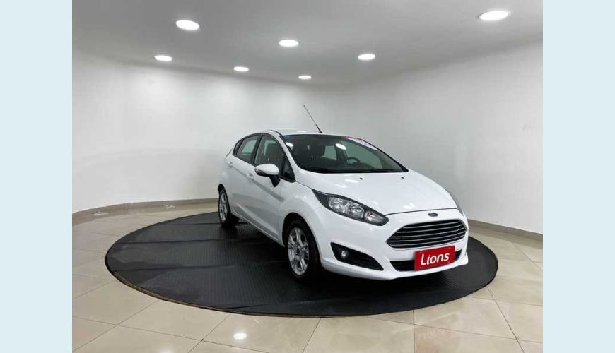 FORD FORD FIESTA SEDAN SEL 1.6 FLEX MANUAL 4P - BRANCO - 2017 Foto 4 (Grande)