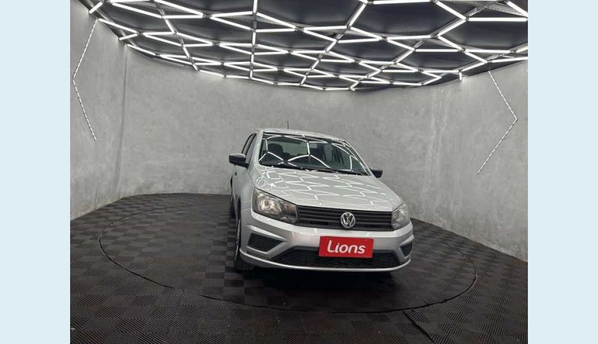 VOLKSWAGEN GOL 1.0 12V (FLEX) - PRATA - 2022 Foto 4 (Grande)