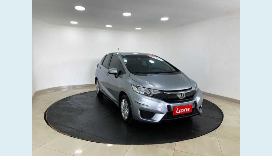 HONDA FIT 1.5 16V LX CVT (FLEX) - PRATA - 2017 Foto 4 (Grande)