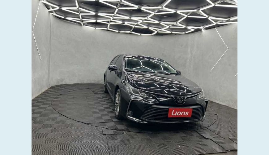TOYOTA COROLLA XEI 2.0 FLEX - PRETO - 2023 Foto 4 (Grande)
