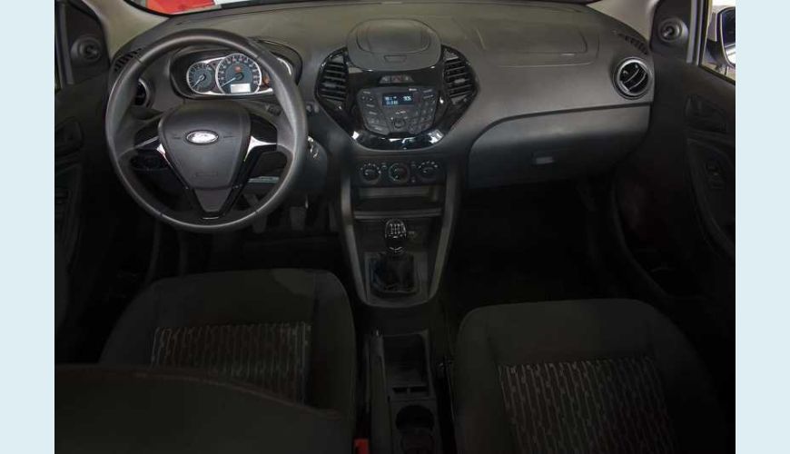 FORD FORD KA SEDAN SE 1.0 FLEX MANUAL 4P - BRANCO - 2018 Foto 4 (Grande)