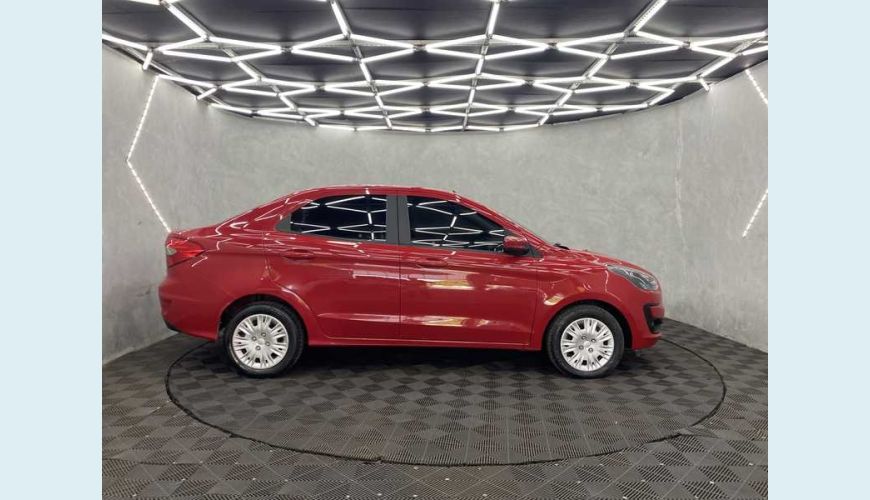 FORD KA SE PLUS 1.5 12V FLEX AUT. 4P - VERMELHO - 2020 Foto 4 (Grande)