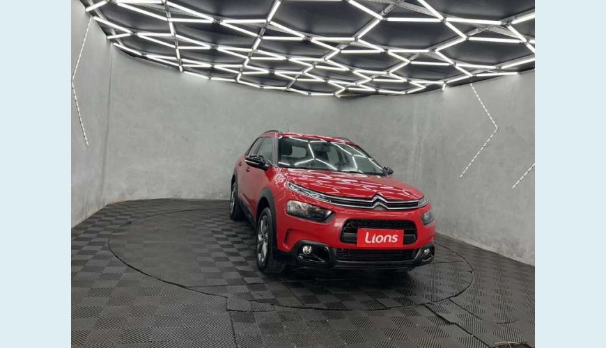 CITROËN CITROEN C4 CACTUS FEEL 1.6 FLEX AUT. 4P - VERMELHO - 2022 Foto 4 (Grande)